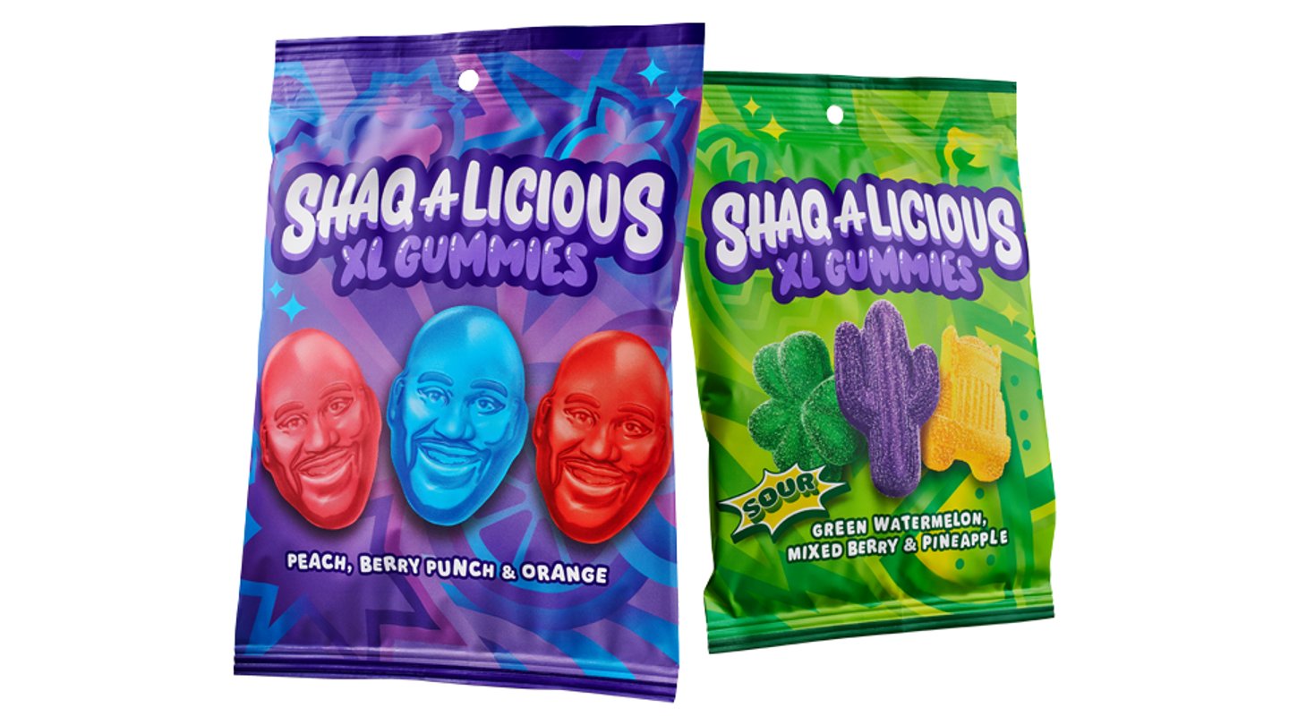 Shaq A Licious XL Gummies