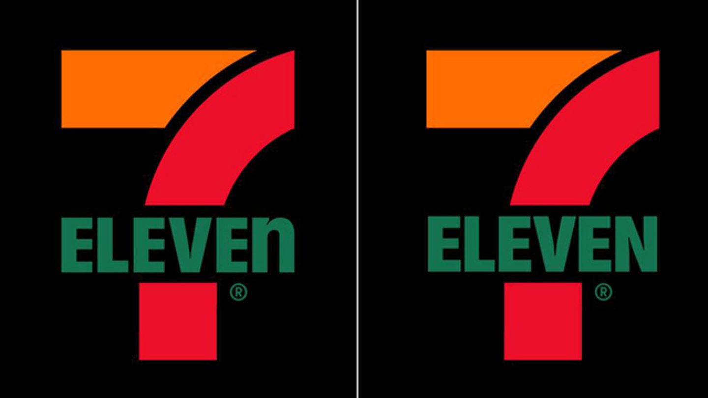7-Eleven's April Fool's Day logo
