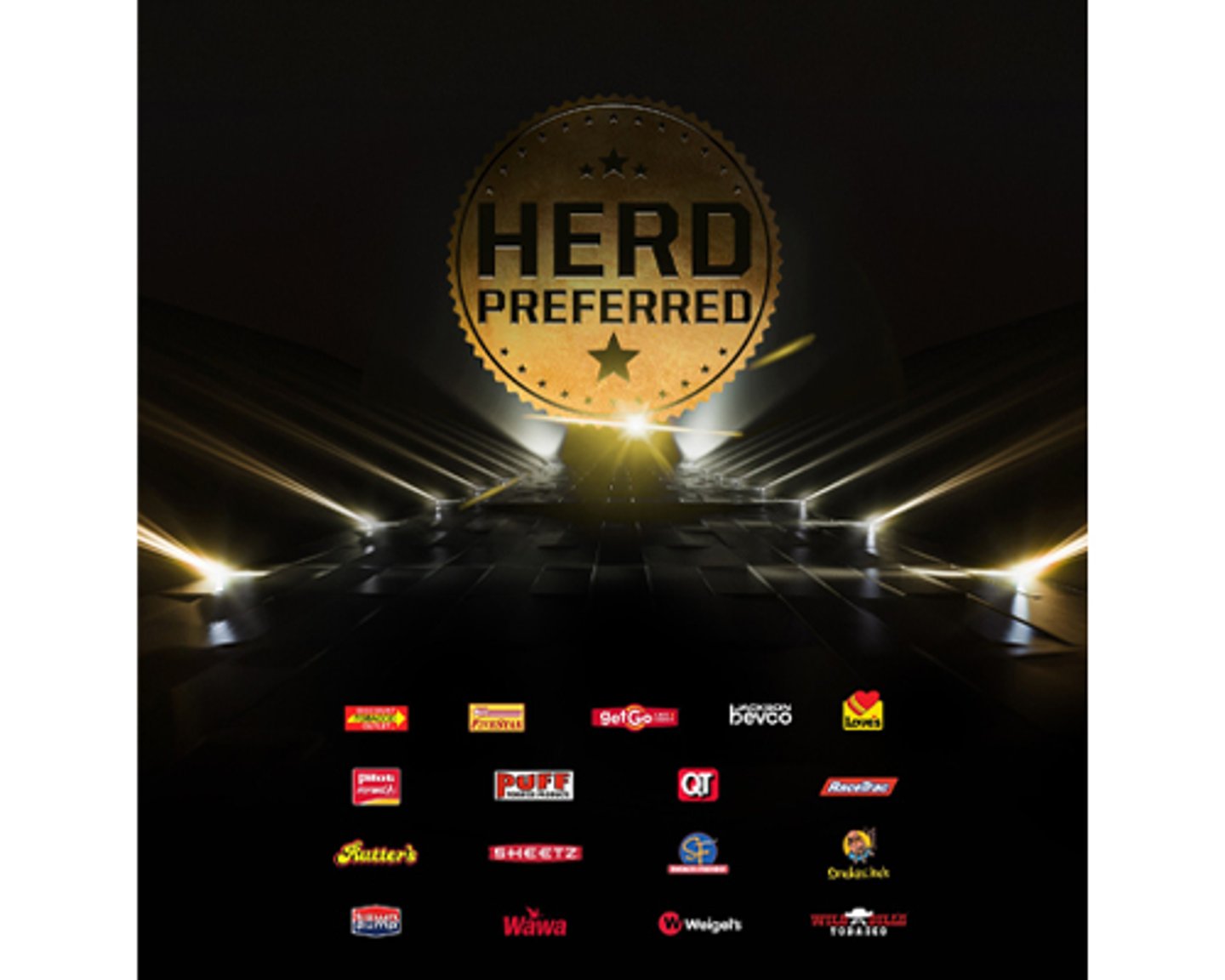 A list of the Black Buffalo 2024 Herd Preferred Award winners