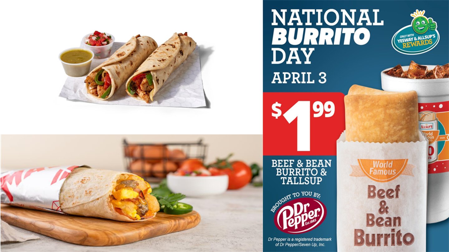C-store Channel Burrito Day 2025