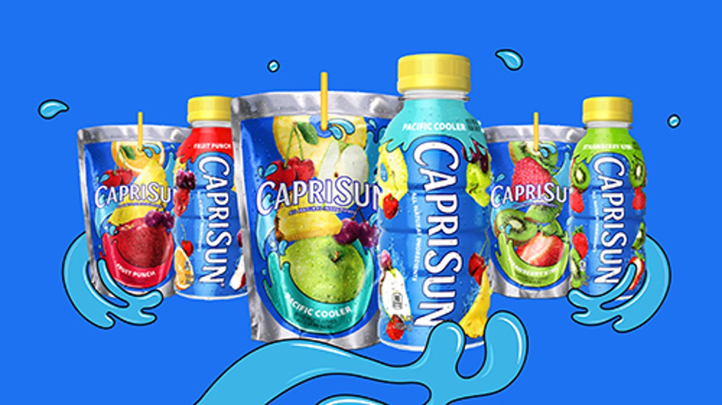 Capri Sun Single-Serve Bottles 