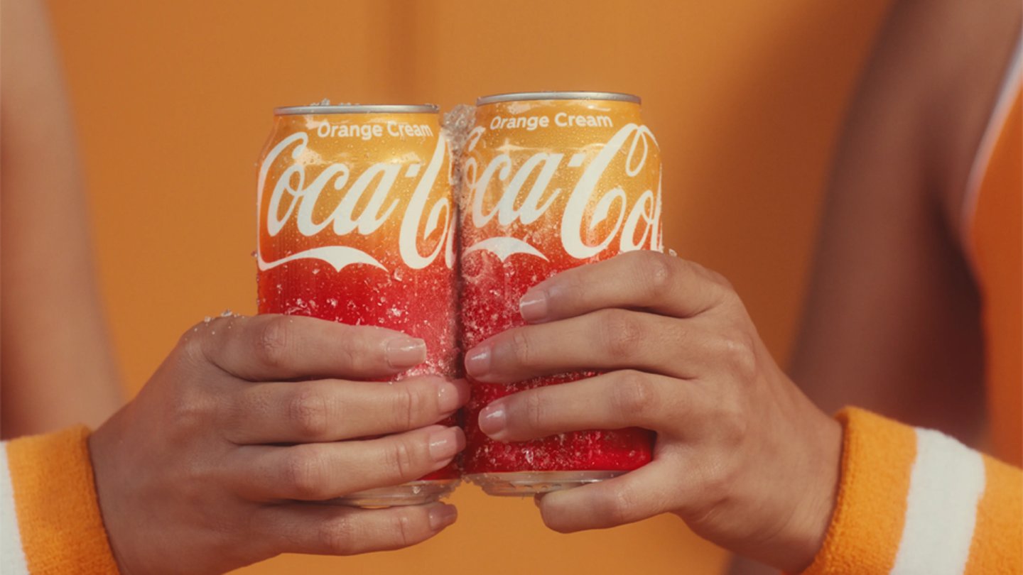 Coca-Cola Orange Cream
