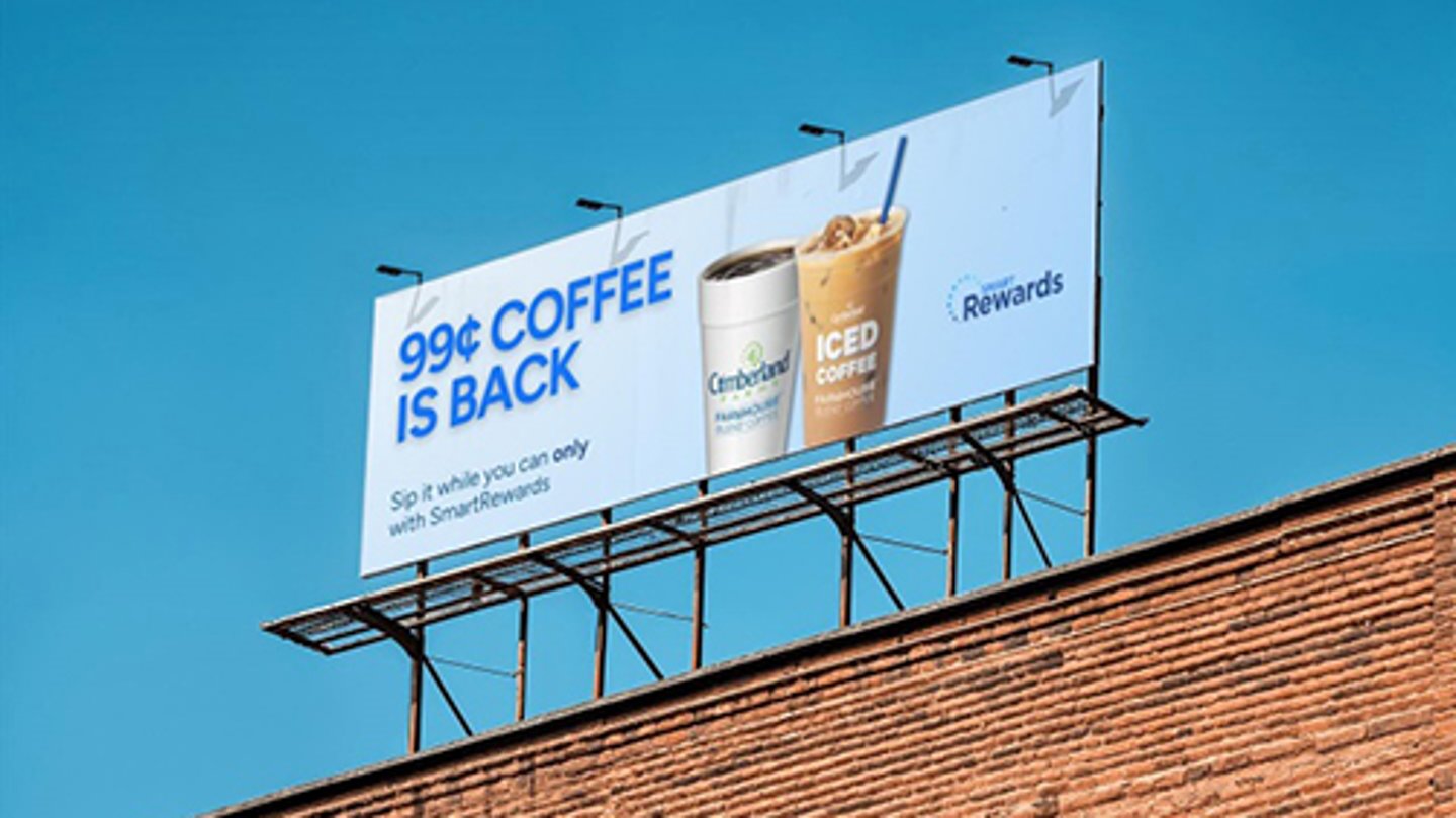 99-cent coffee at Cumberland Farms