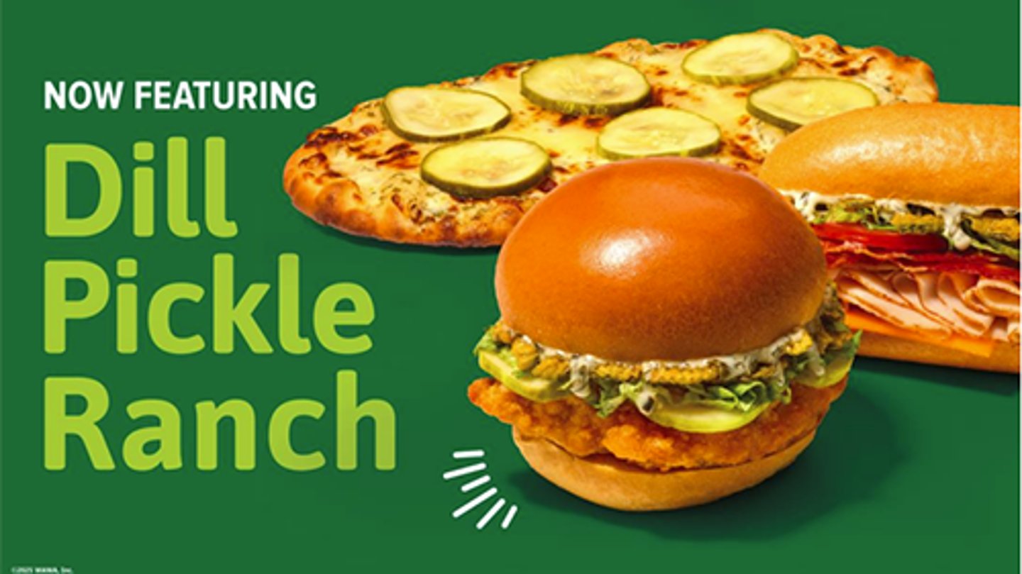Wawa's Dill Pickle Ranch sauce