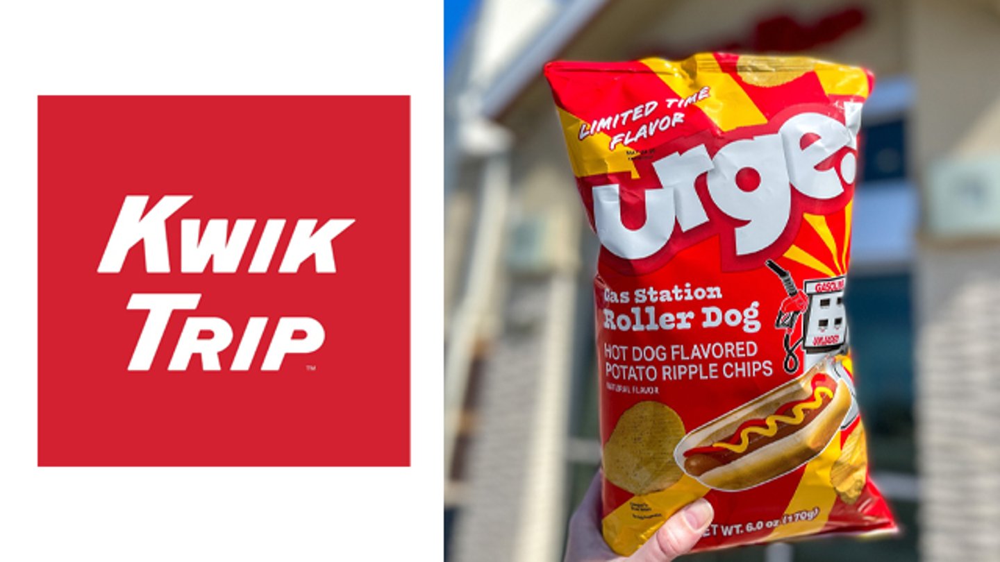 Kwik Trip debuts Roller Grill chips in a bag as an April Fool's Day joke