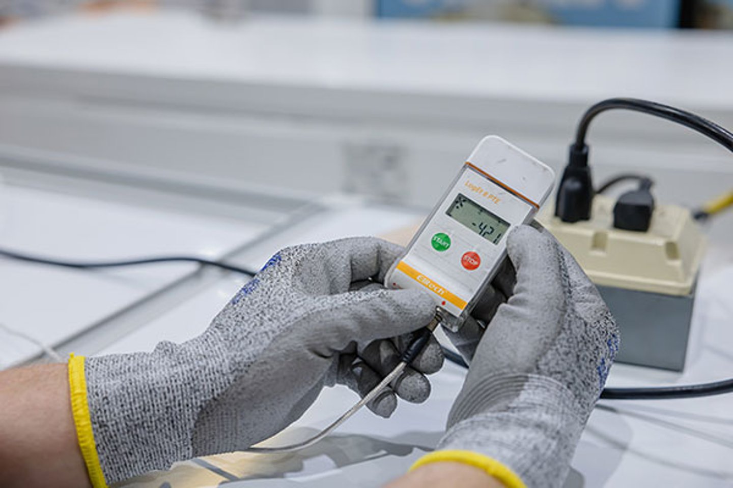 Marmon Renew Commercial Freezer Testing