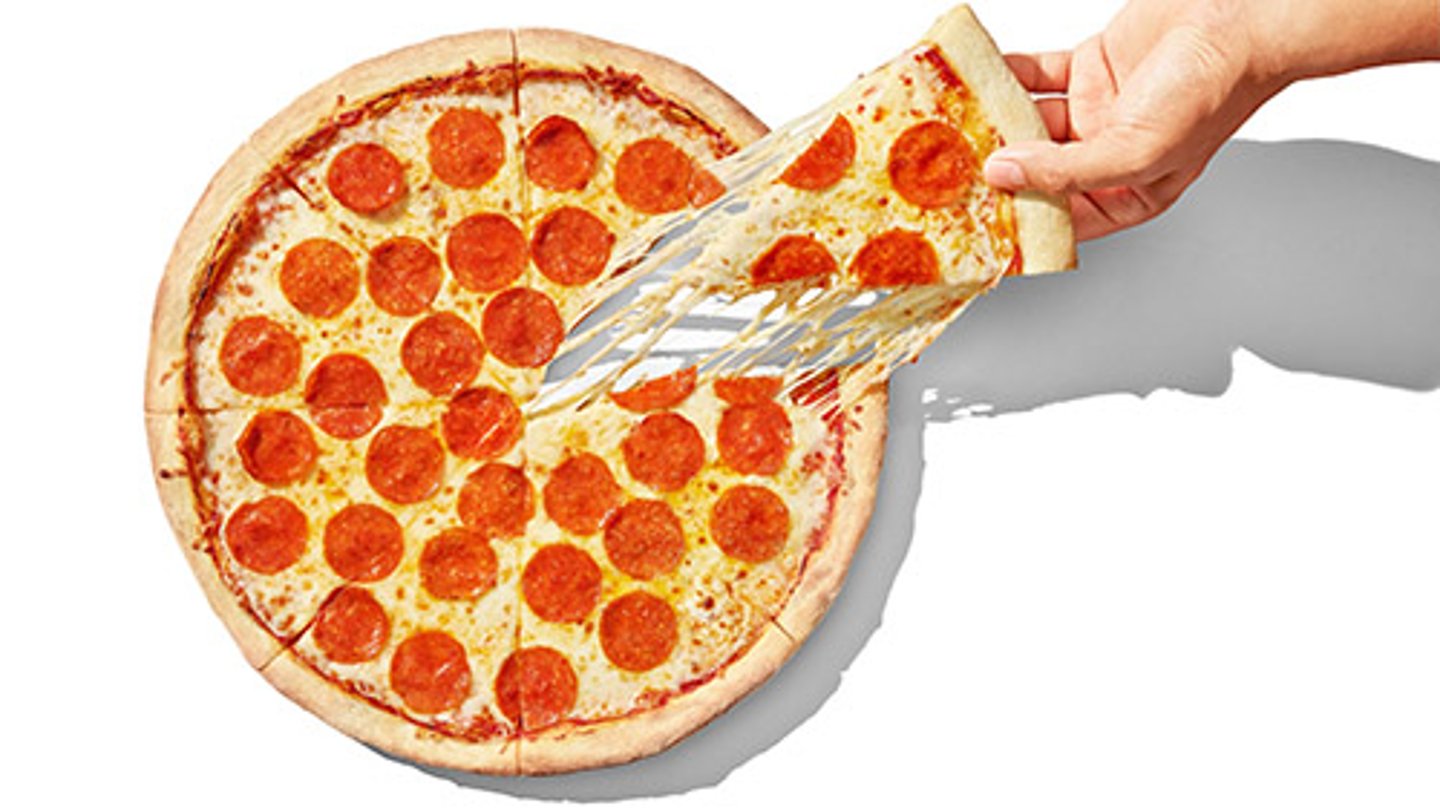 Pizza at Casey's