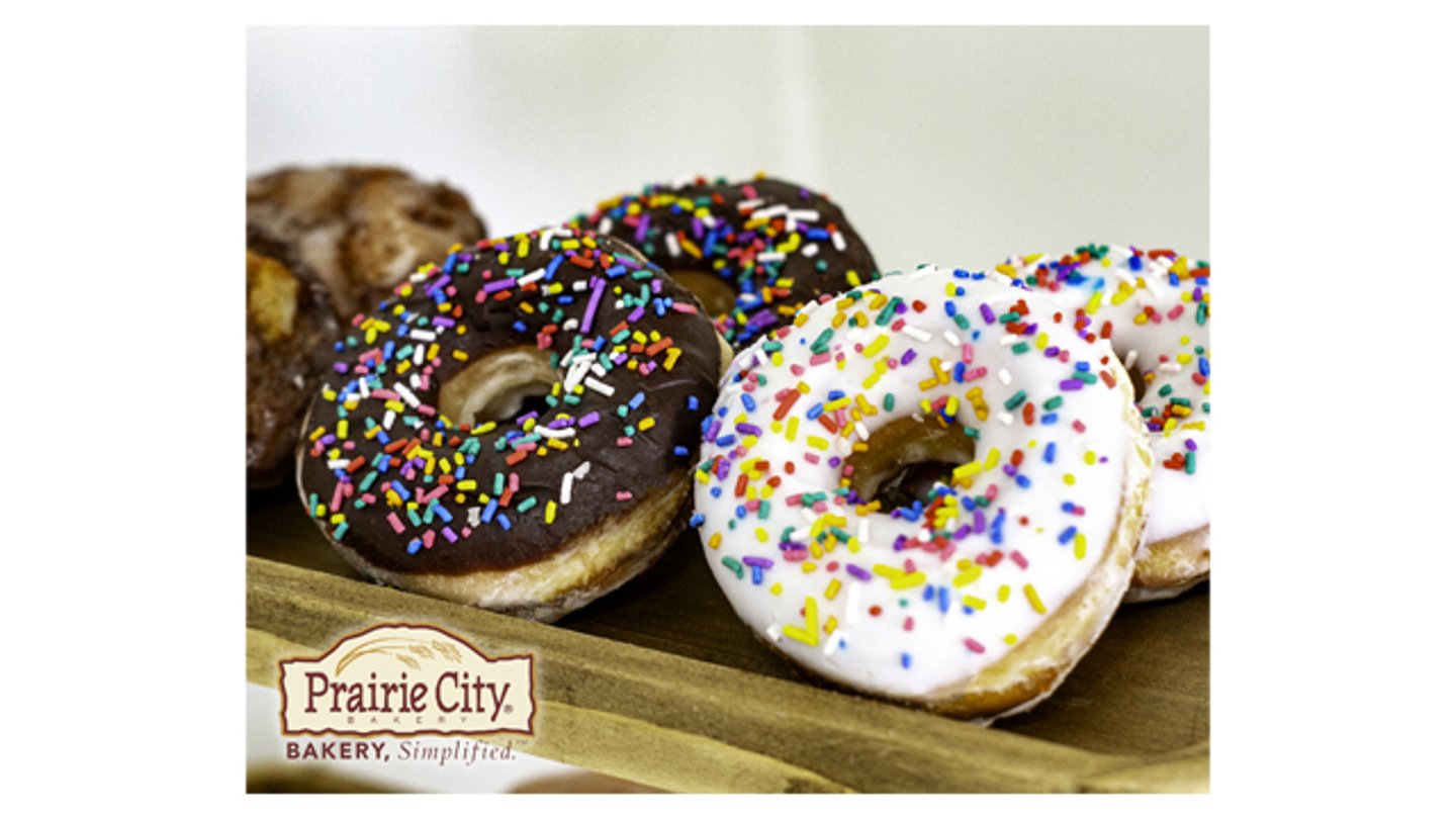 Prairie City Bakery Sprinkle-Topped Treats
