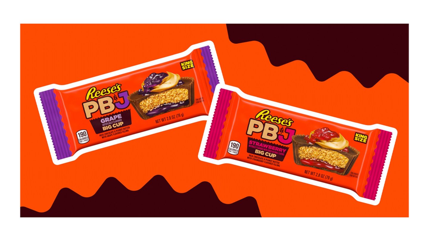 Reese's PB&J Cups