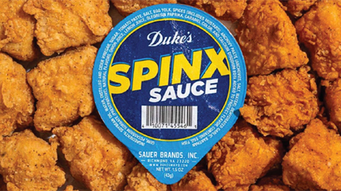 Spinx Sauce & Legendary Chicken Nuggets