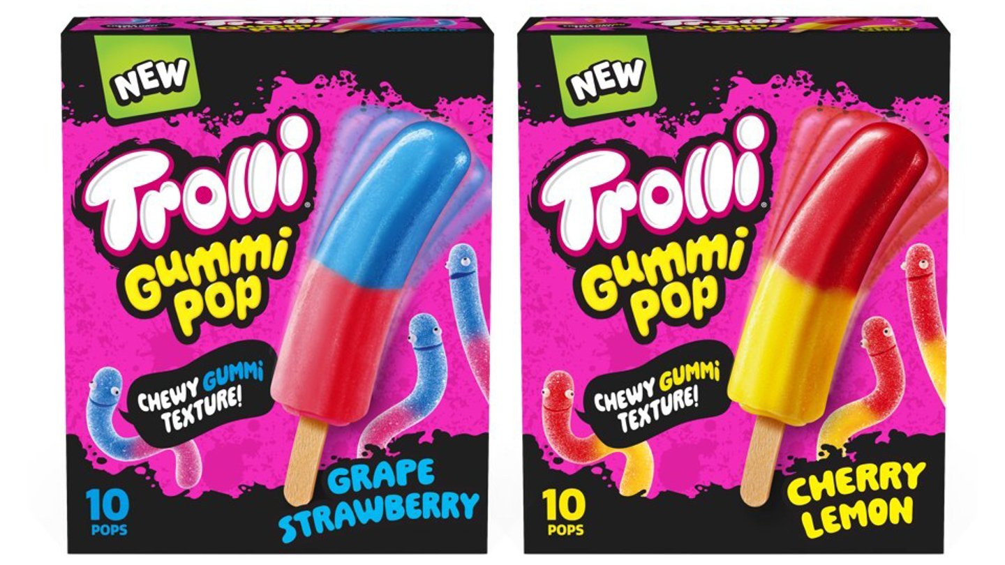 Trolli Gummi Pop