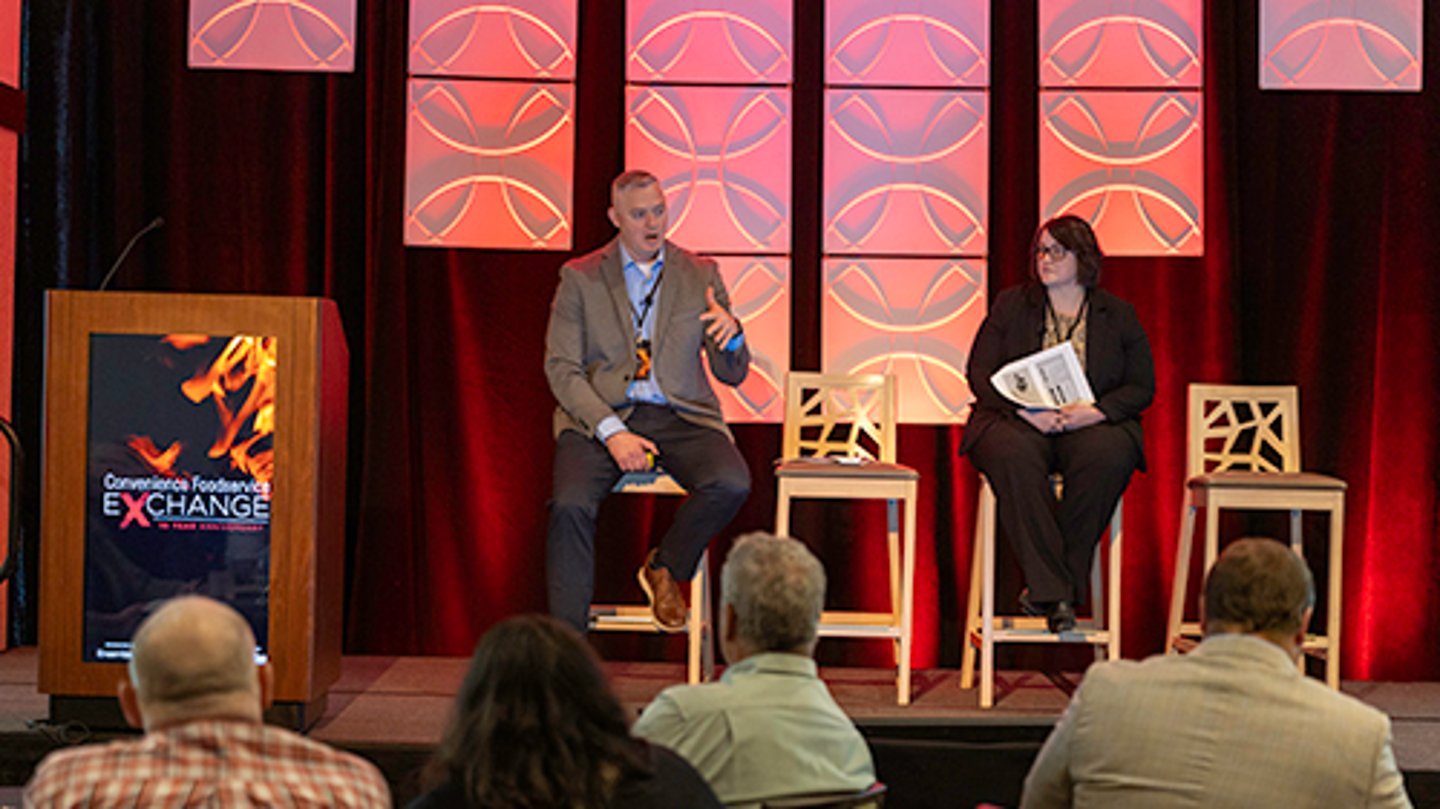 Kwik Trip keynote session at the 2025 Convenience Foodservice Exchange