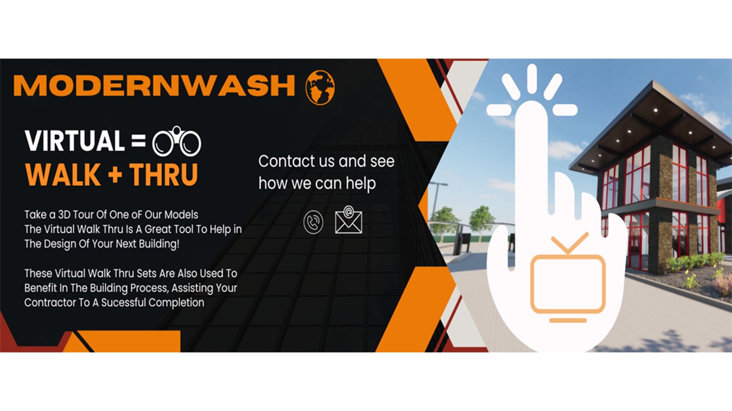 Modernwash Virtual Walk+Thru