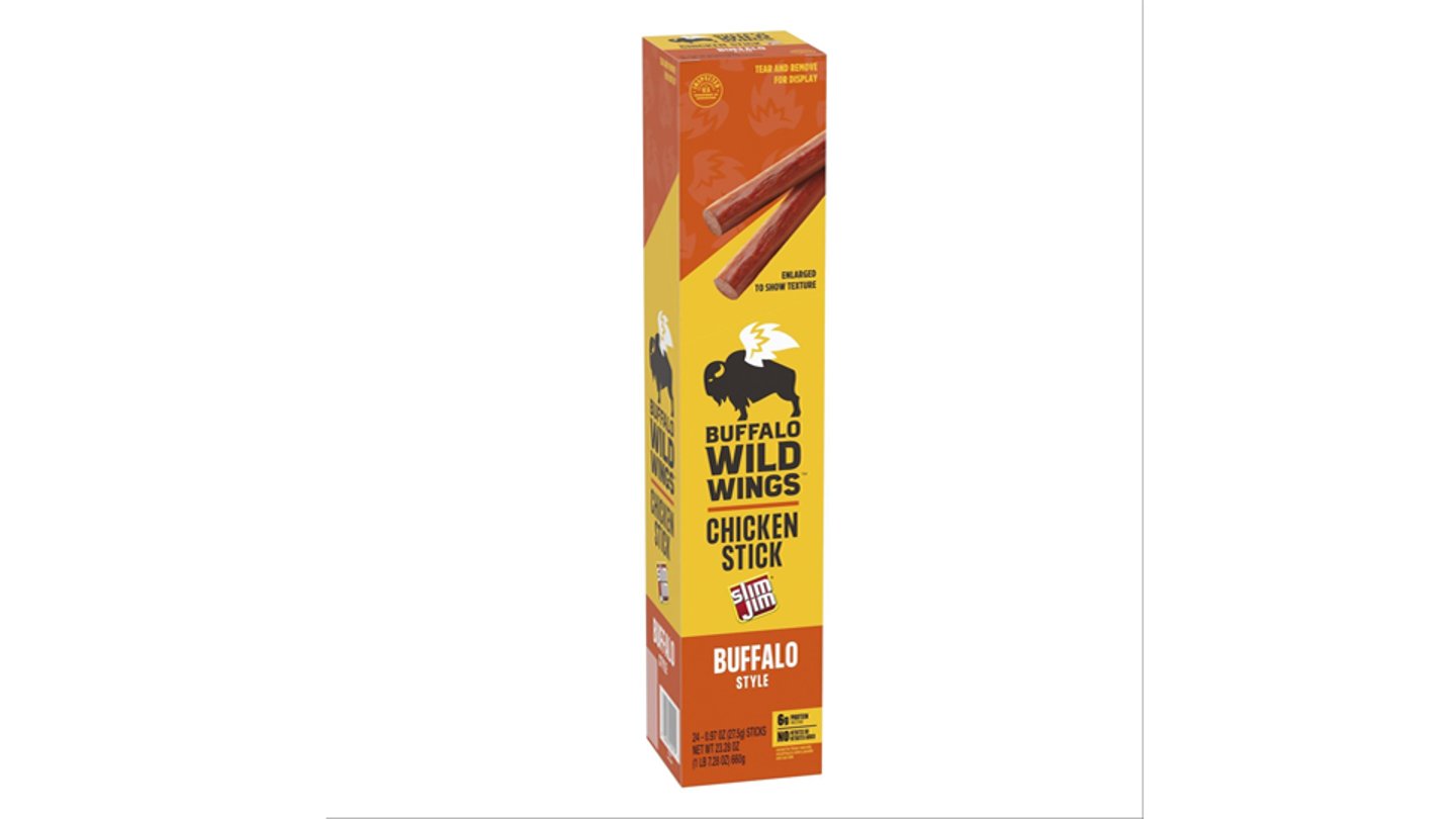 Slim Jim Buffalo Wild Wings
