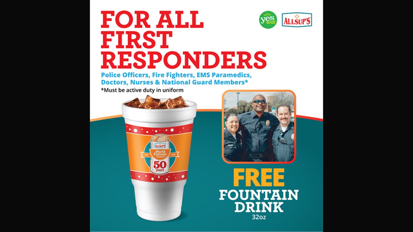 Yesway_First Responders promo
