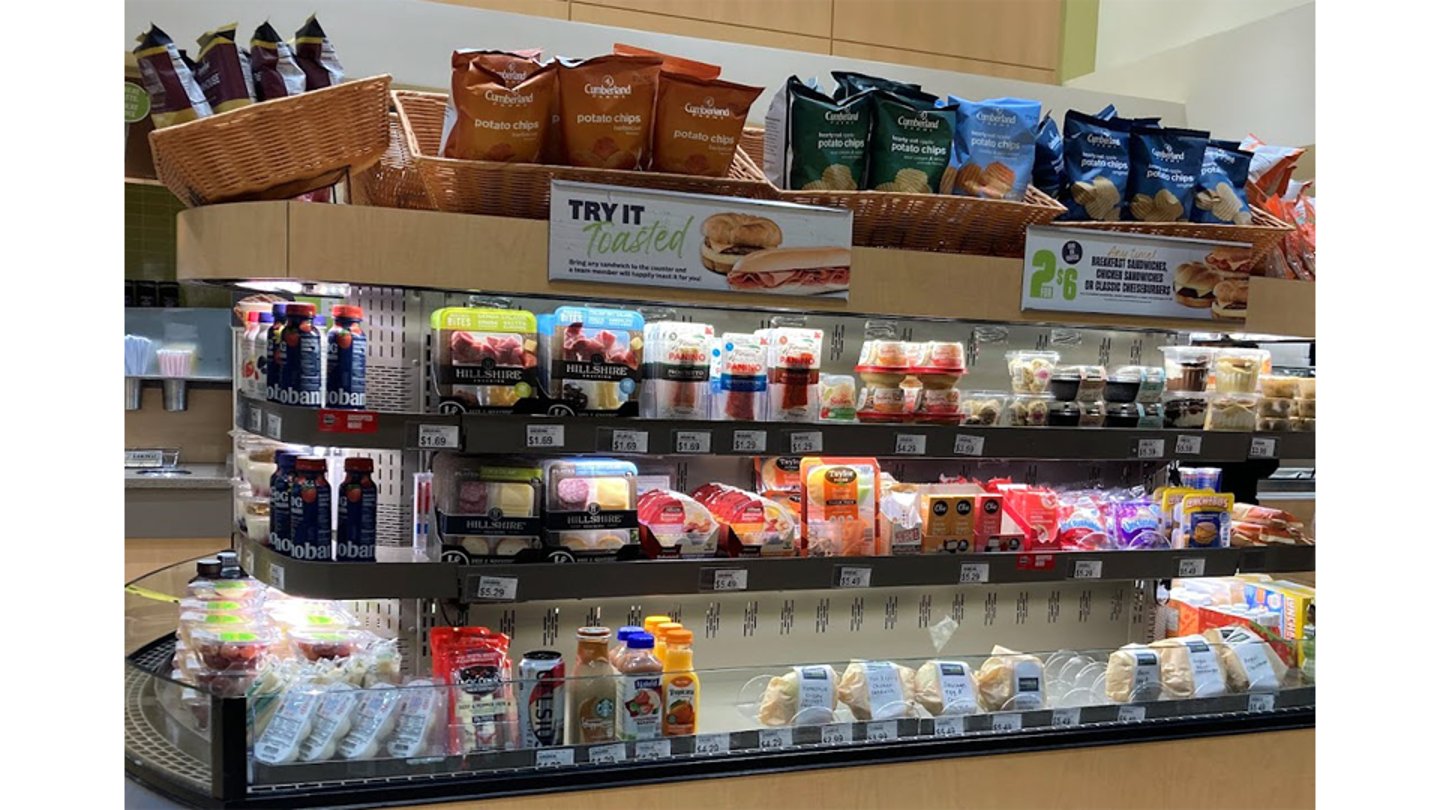 EG America grab-and-go case