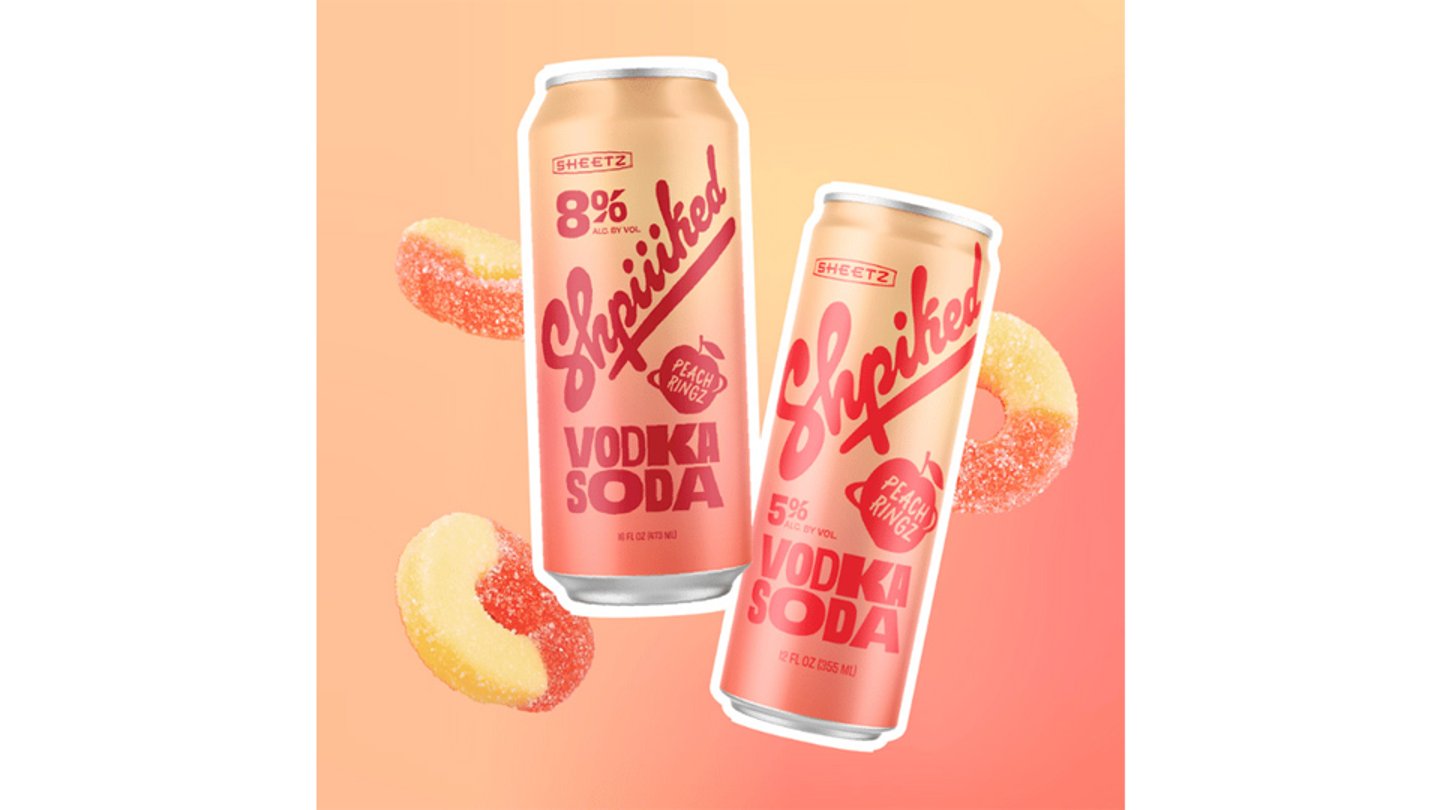 Sheetz vodka sodas