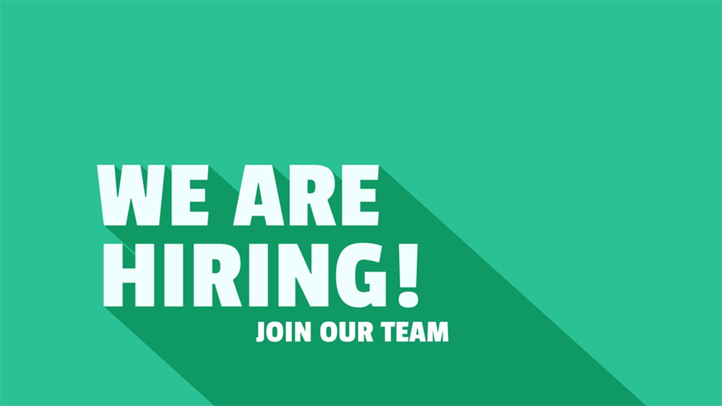 we are hiring teaser