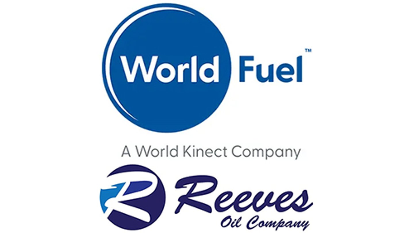 World Fuel & Reeves Oil logos