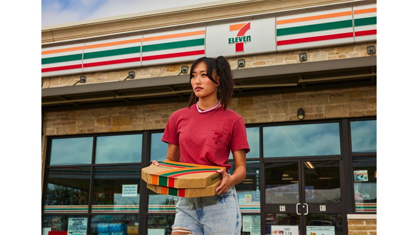 7-Eleven carryout pizza