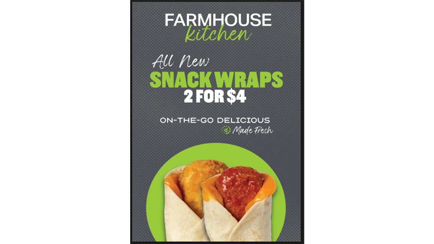 Cumberland Farms_Farmhouse Kitchen Snack Wraps