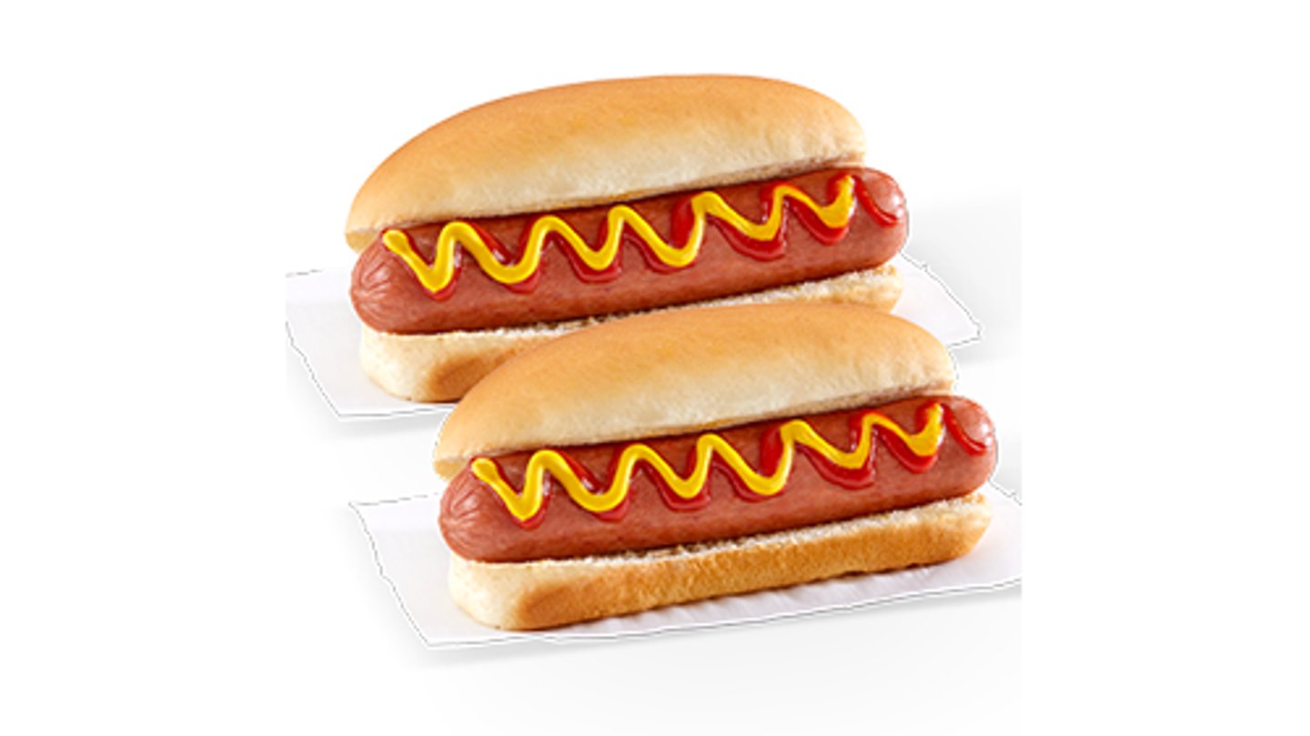 Hot dogs at Circle K