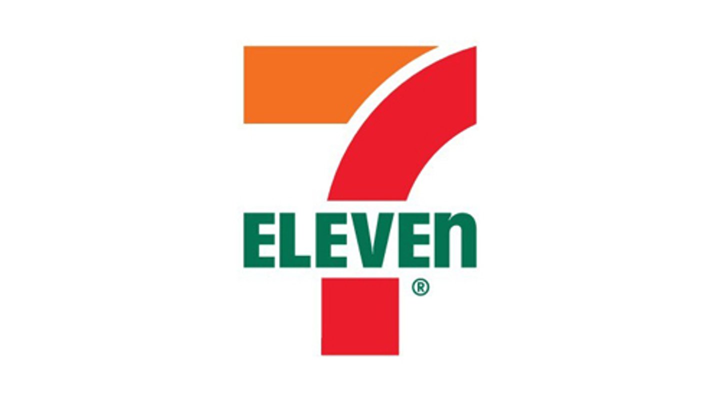 Logo for 7-Eleven