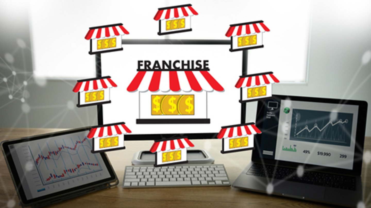 Image of a franchise business program