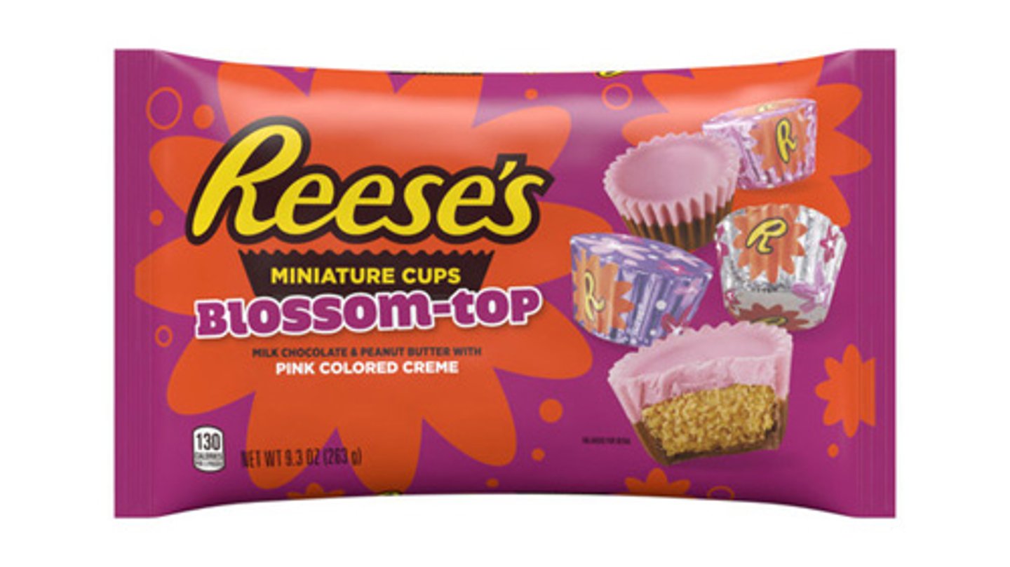 Reese's Blossom-top Miniature Cups