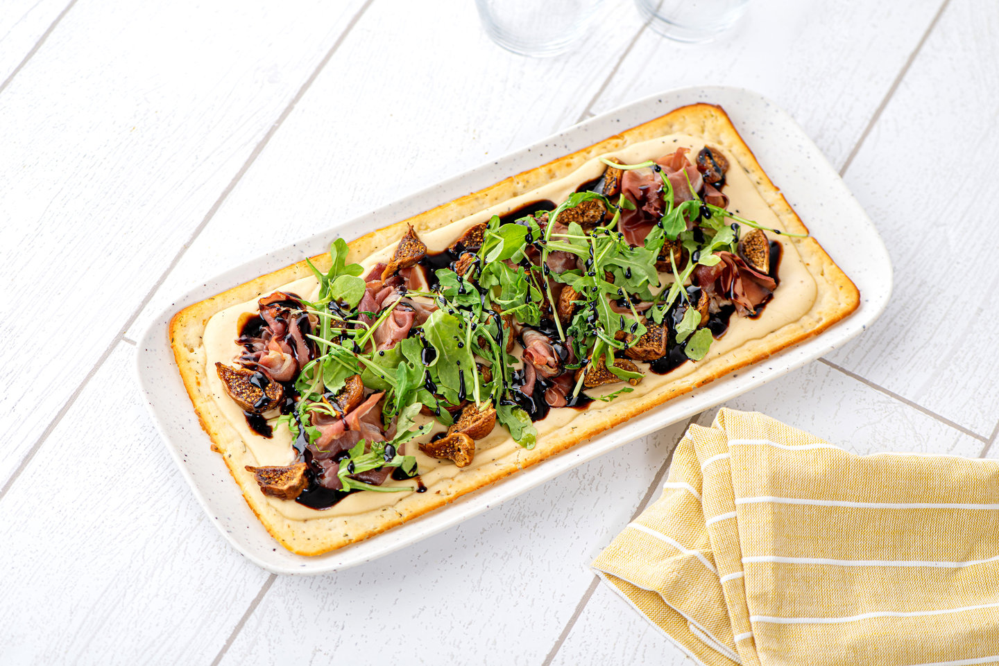 Rich's Gluten Free Seasoned Cauliflower Flatbread
