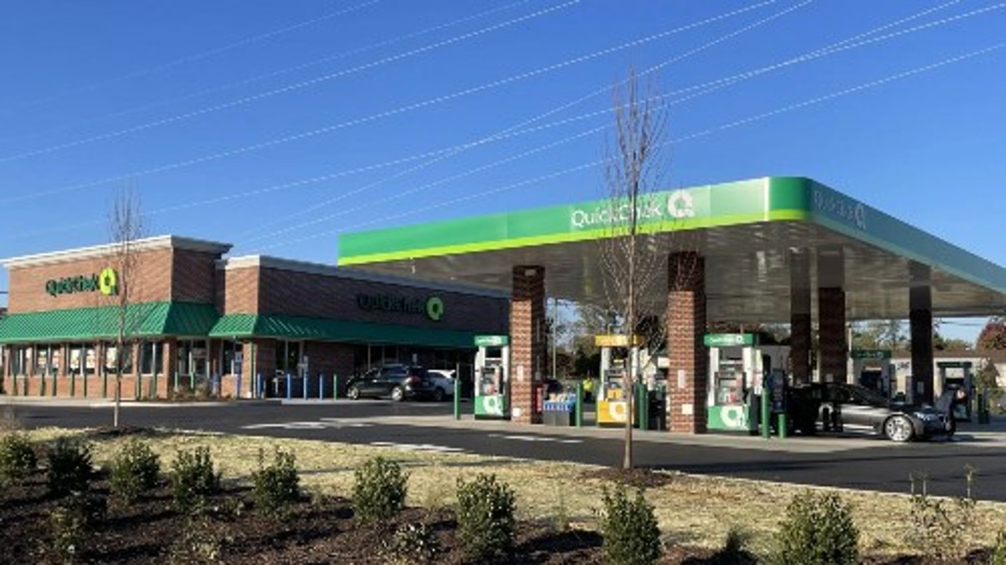 Exterior of QuickChek in Scotch Plains New Jersey