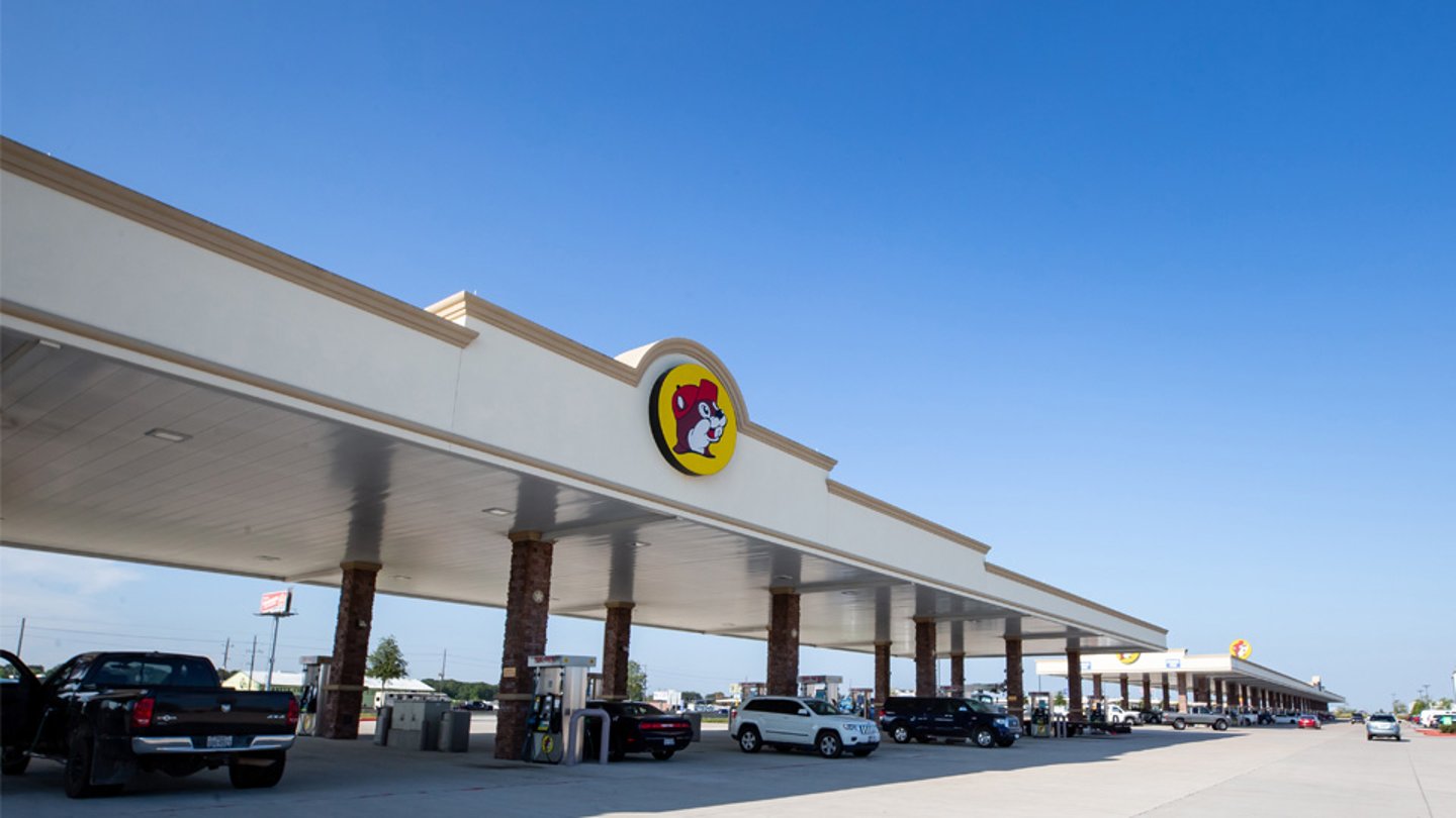 A Buc-ee's gas station