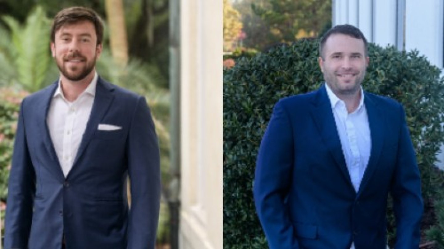 Tyler Duckworth and Chris Everson headshots
