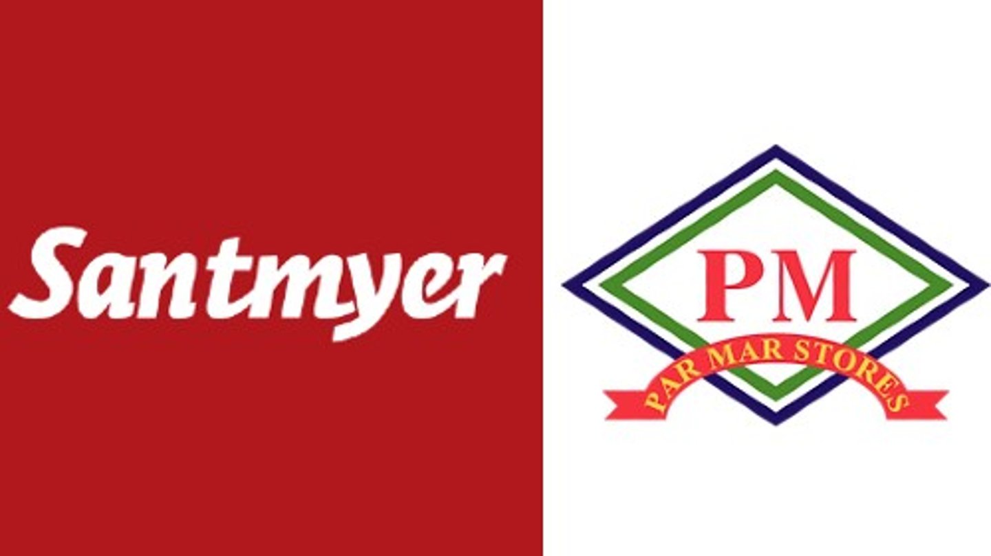 Santmyer and Par Mar logos