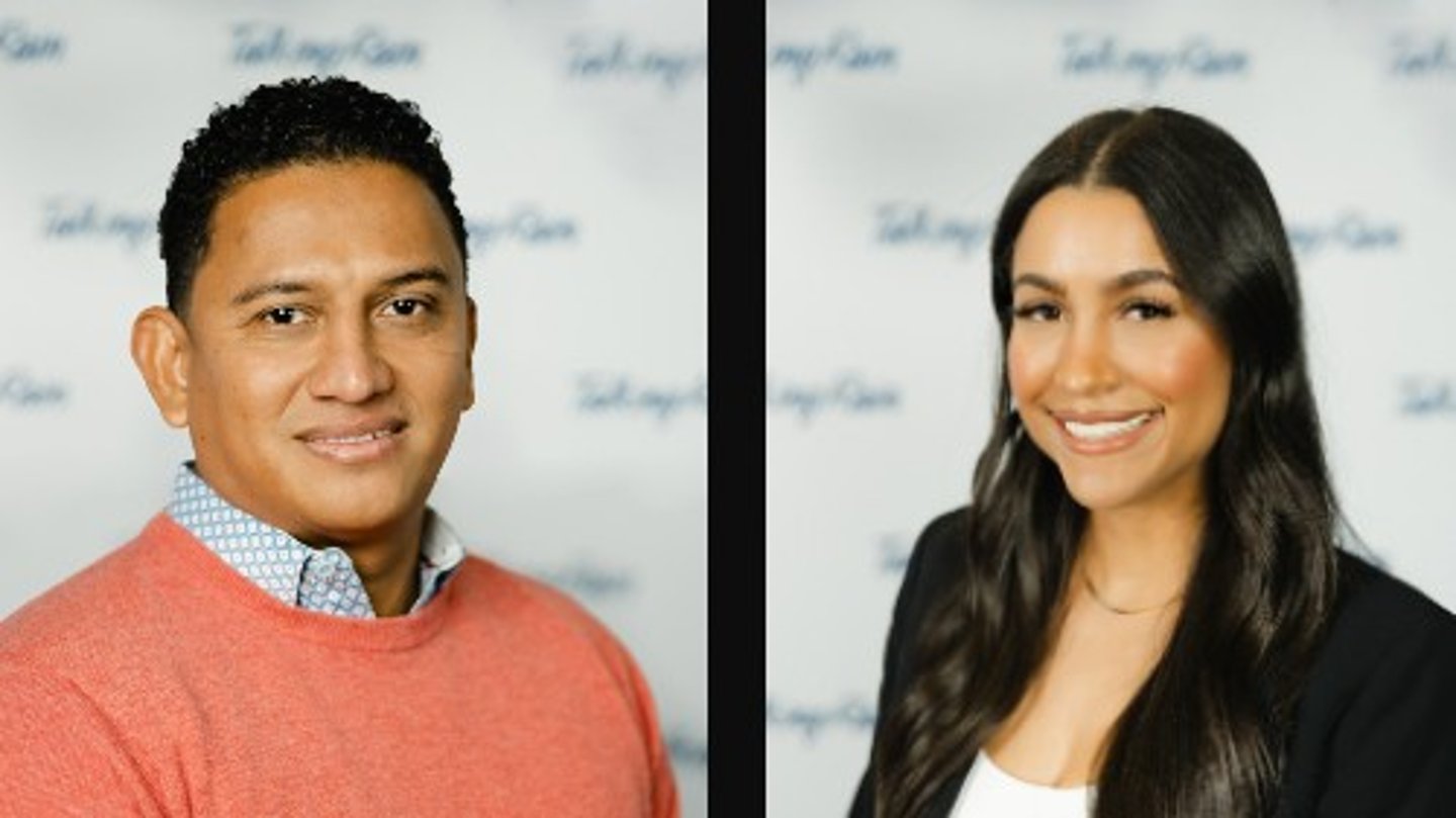 Oscar Mayorquin and Tiffany Boyd headshots