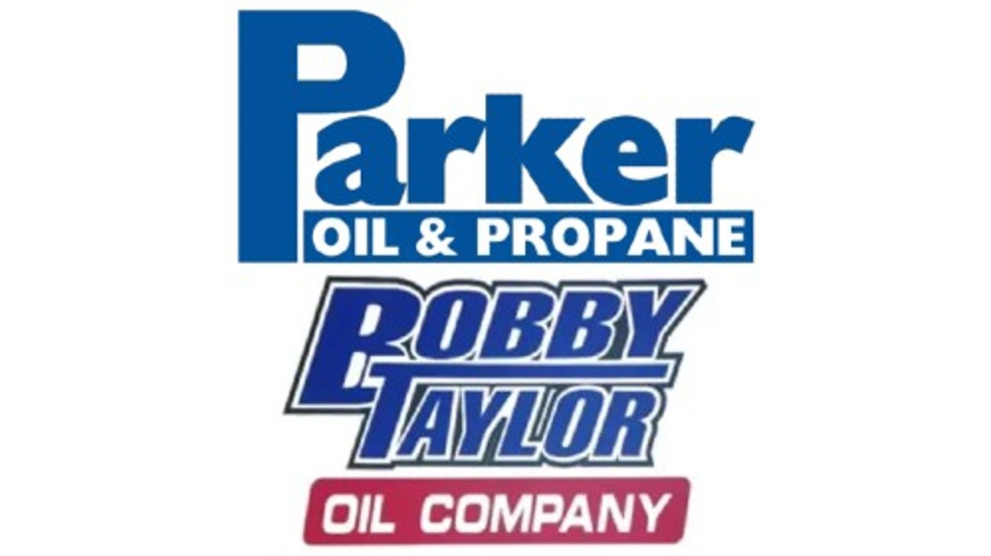 Bobby Taylor Oil and Parker Oil logos