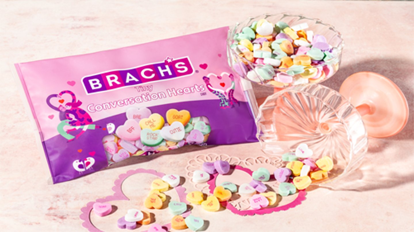 Brach's Conversation Hearts teaser