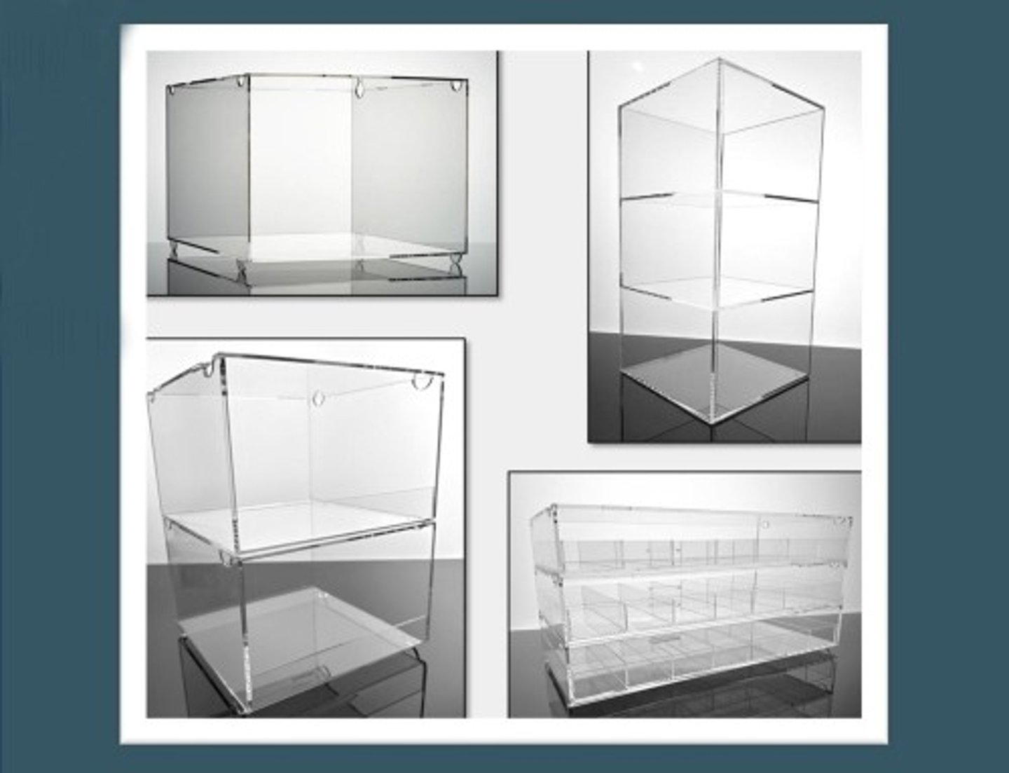 Clearcor Clear Acrylic Displays brochure