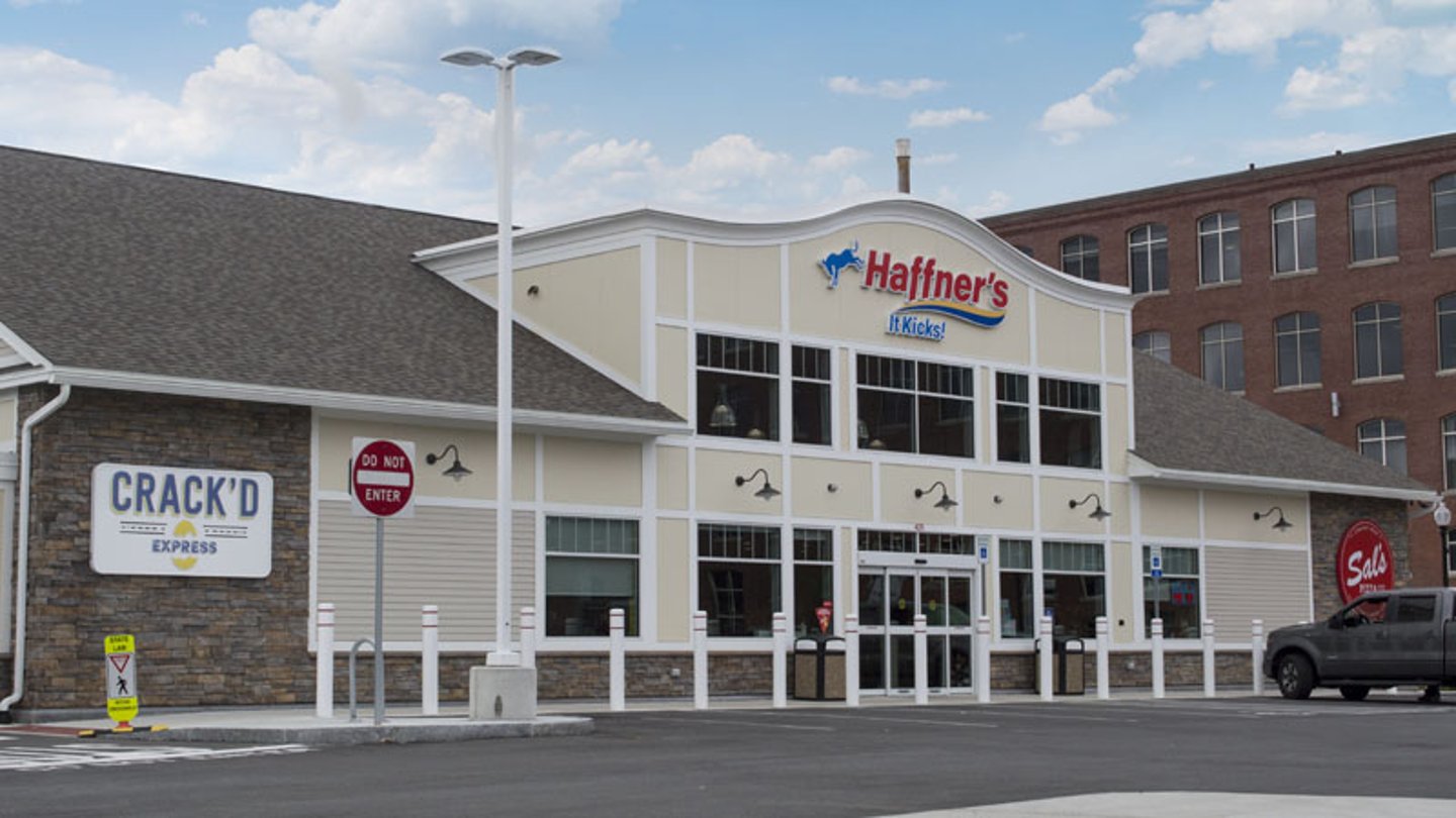 Haffner's Flagship store