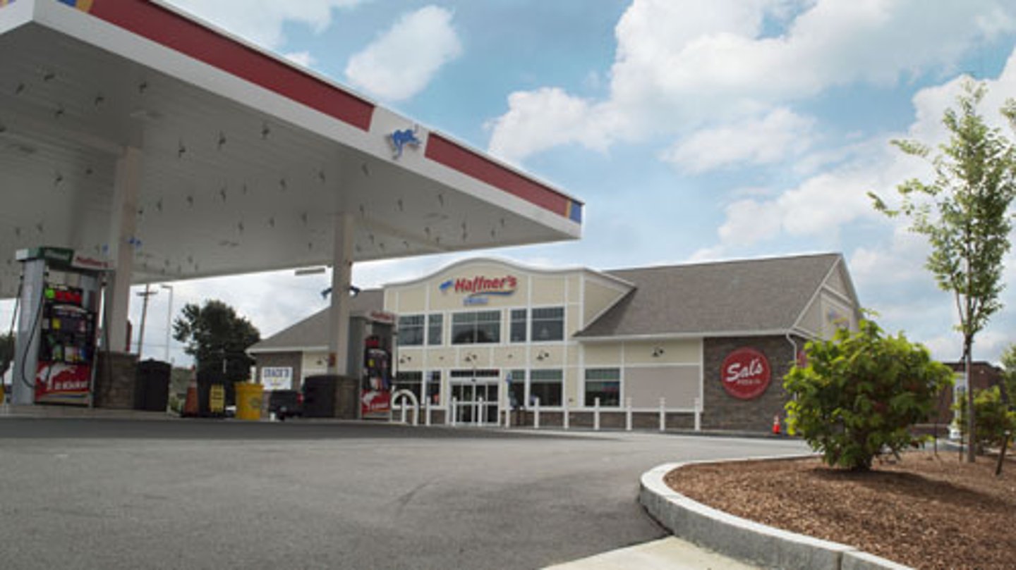 Haffner's flagship convenience store in Lawrence, Mass.