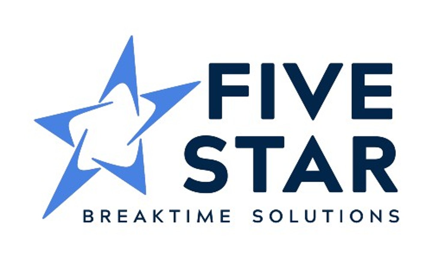 New Five Star Breaktime Services logo