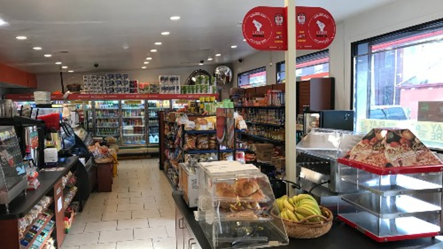 NRS and Source One Digital Signage in Store