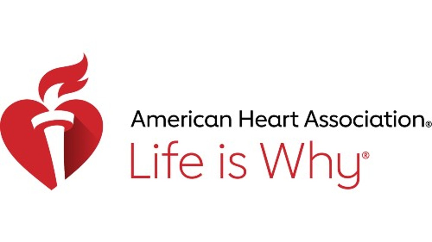 American Heart Association logo and Life is Why campaign tagline