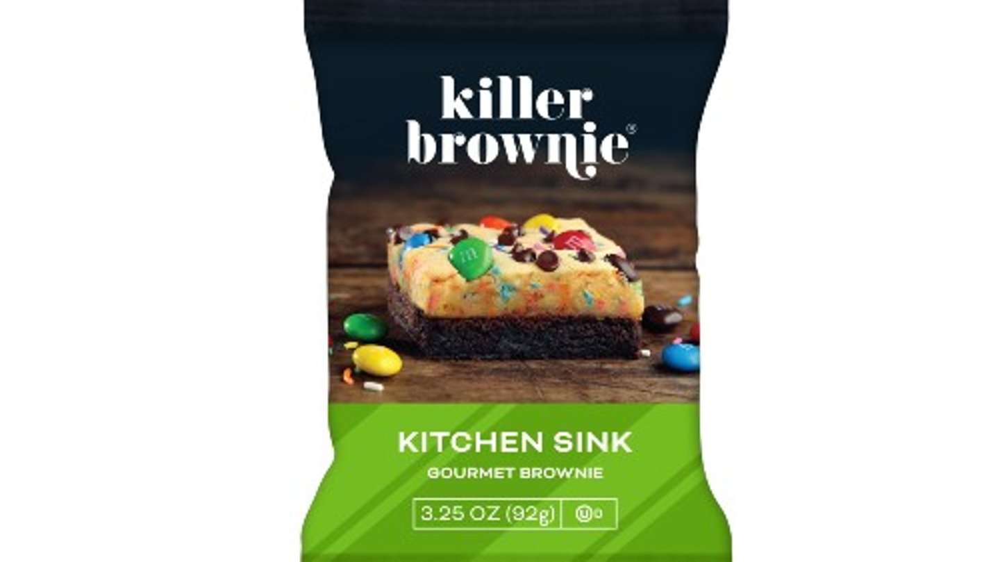 Killer Brownie Kitchen Sink Brownie