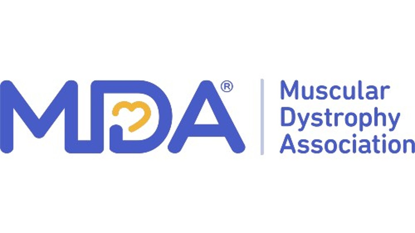 Muscular Dystrophy Association logo