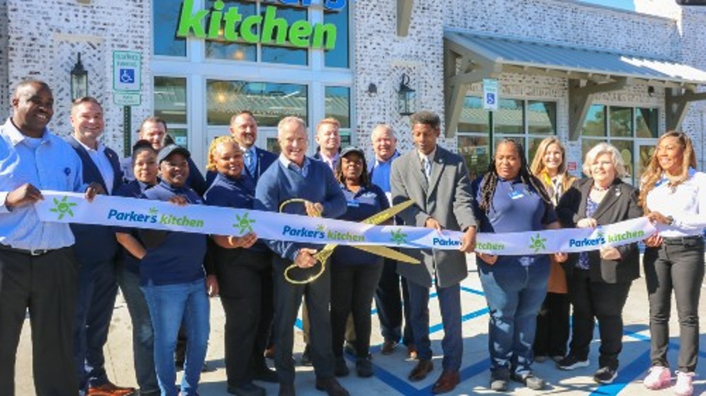 Parkers Kitchen ribbon cutting in North Charleston N.C.