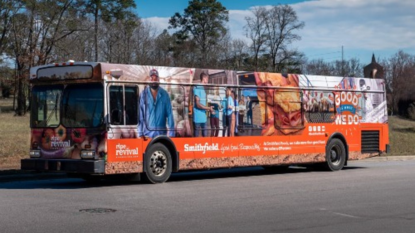 A Ripe for Revival mobile food bus