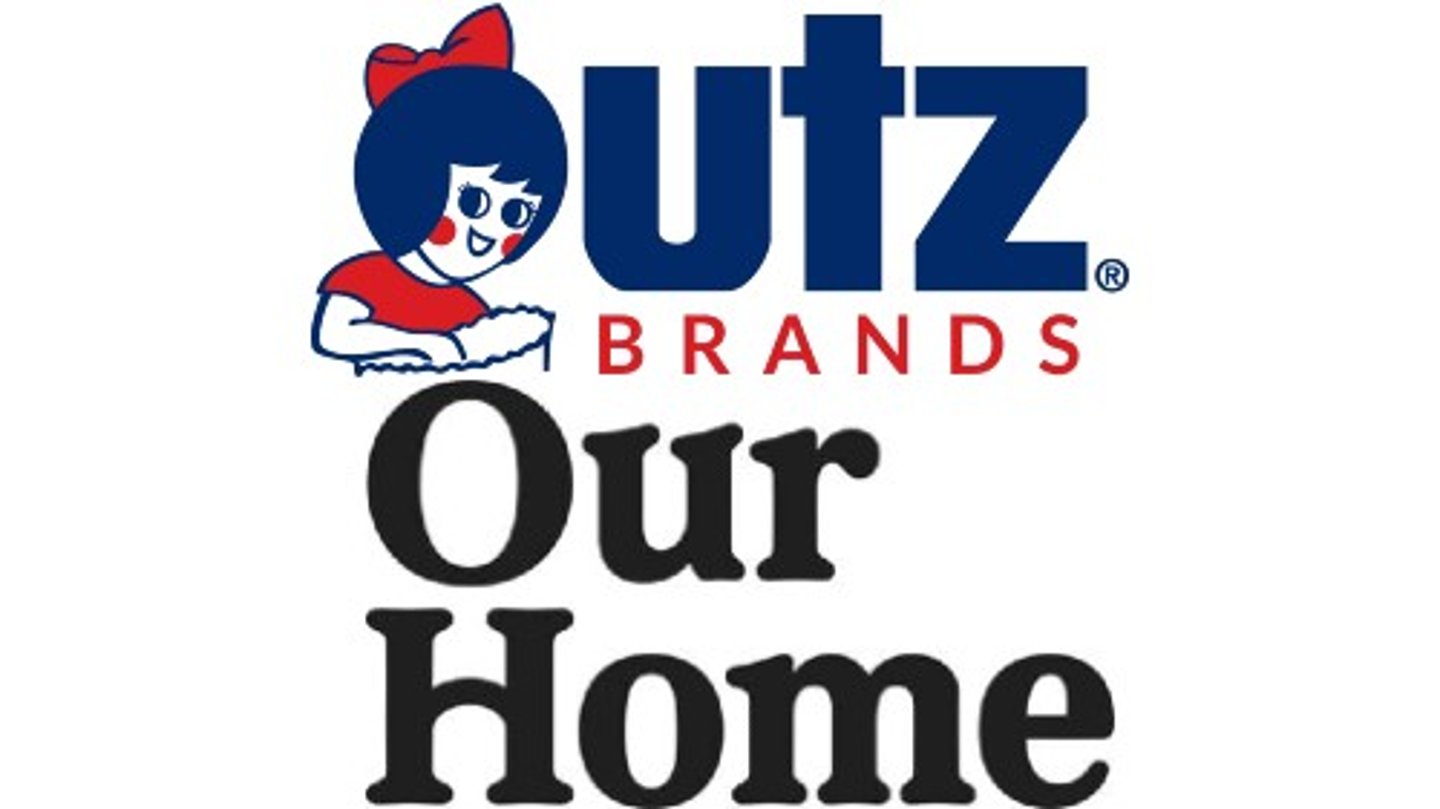 Utz and Our Home logos