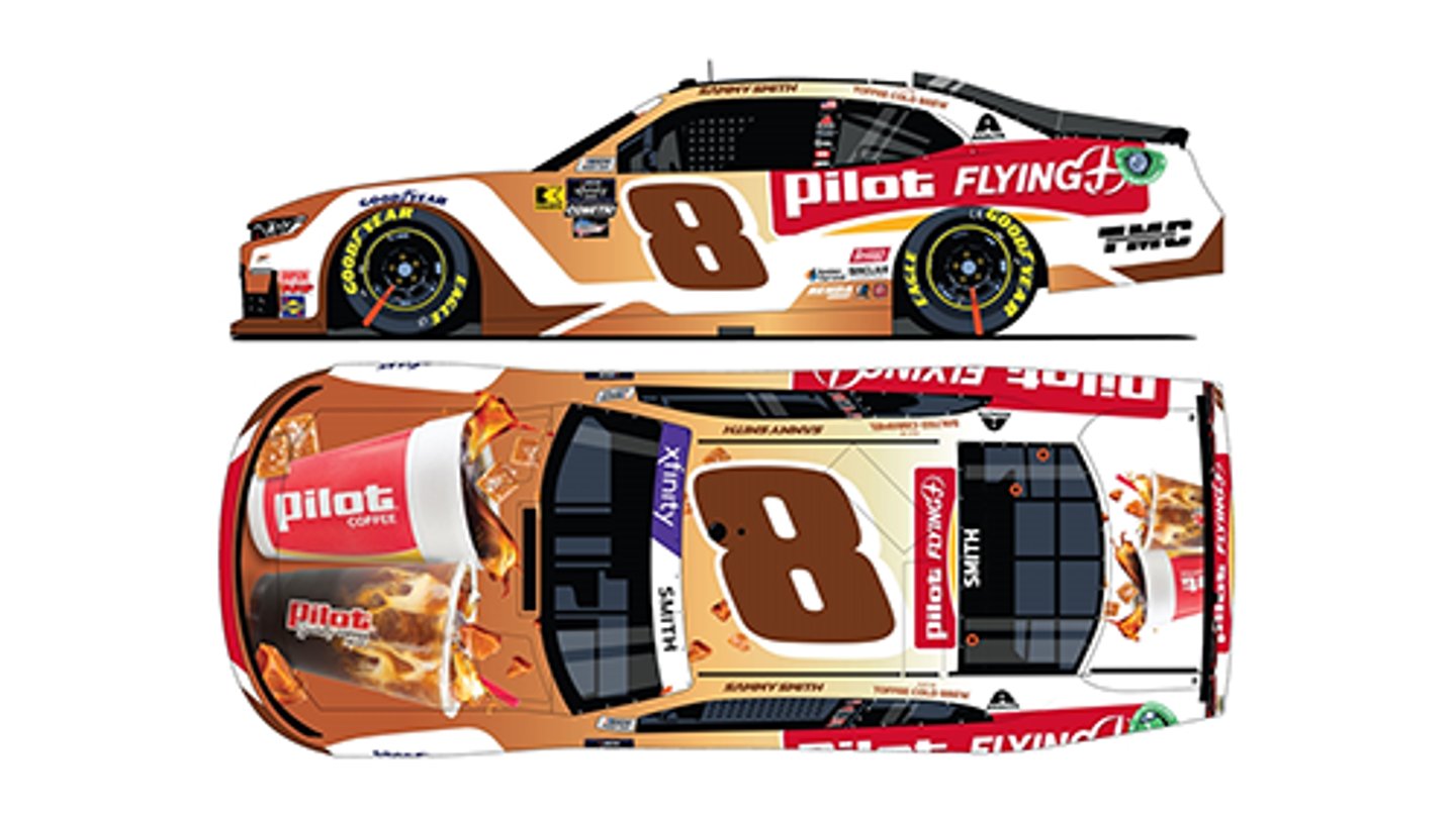 Pilot Flying J NASCAR coffee wrap