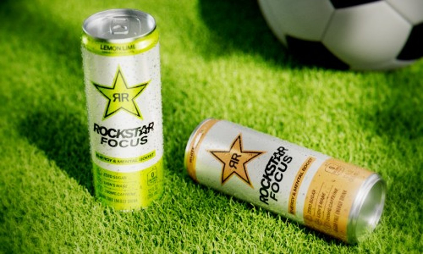 Rockstar Energy Focus cans